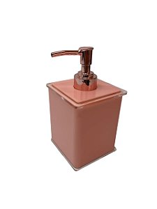 Saboneteira Liquida - Rosa com Rosê
