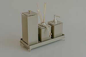Kit Slim - 4 Peças - Fendi