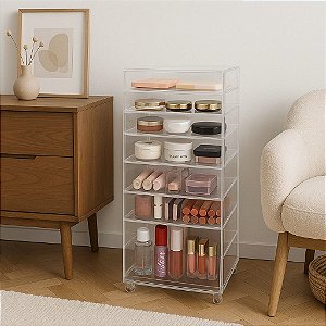 Carrinho de Maquiagem