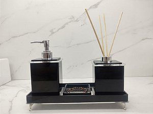 Kit Lavabo - Preto Liso