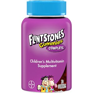 Flintstones Vitamina Infantil - 70 Gummies