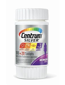 Centrum Women 50+ - Vitamina Mulher - 120 unit