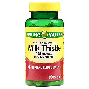 Milk Thistle 175mg - Vitamina Spring Valley - 90 unit