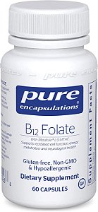 Pure B12 Folate - 60 unit