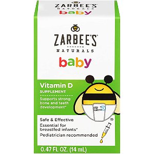 Zarbee's Baby, Vitamina D - 14ml