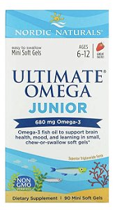 Ultimate Omega Junior - Vitamina Nordic Naturals - 90Softgel