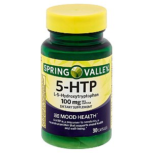 5-HTP 100mg - Vitamina Spring Valley - 30 unit