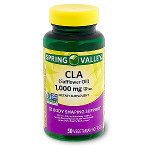 CLA 1000mg - Vitamina Spring Valley - 50 unit