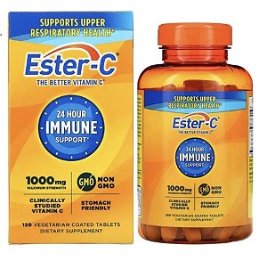 Ester-C, Vitamina C 1000mcg - Spring Valley - 120 unid
