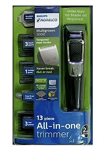 Philips Norelco Multigroom 3000 / MG3750 13 Peças All-in-one
