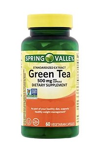 Green Tea - Vitamina Spring Valley - 60 unid