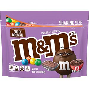M&m's Fudge Brownie 272,2g