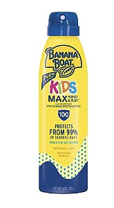 Protetor Solar Kids - Banana Boat Spray - SPF100 - 170g