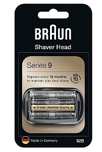 Braun Lâmina De Reposição Barbeador Series 9 - 92B