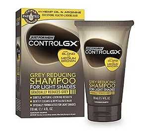 Controlgx - Shampoo Redutor De Cinza For Men - 118ml