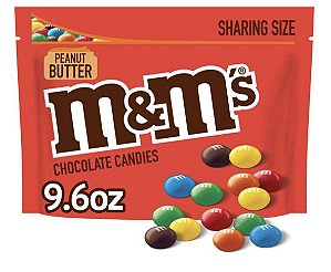 M&m's Peanut Butter - Manteiga Amendoim 272,2g