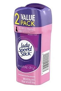 Speed Stick Lady Invisible Dry - Pack 2