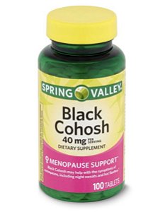 Black Cohosh 40mg - Vitamina Spring Valley - 100 Und