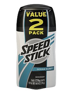 Speed Stick Ocean Surf - Pack 2