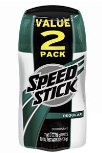 Speed Stick Regular - Pack 2