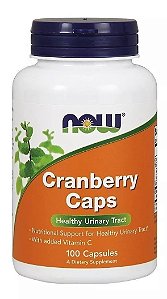 Cranberry - Vitamina Now Foods - 100 unid