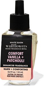 Wallflowers Refil - Confort Vanilla + Patchouli - BBW