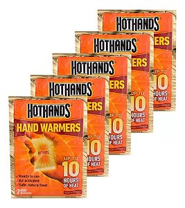 Hand Warmers - Aquecedor Mãos e Corpo HotHands - 05 Pares