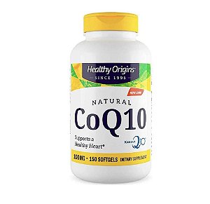 CoQ10, 200mg - Vitamina Spring Valley - 150 unid
