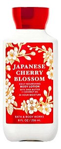 Loção Bath & Body Work - Japanese Cherry Blossom - 236ml
