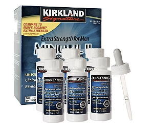Minoxidil - Kirkland - 06 und 60ml