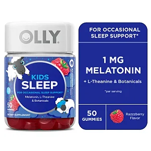 Olly Sleep Kids - Vitamina - 50 Gomas