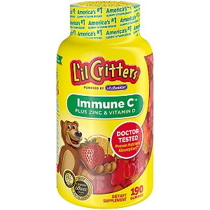 Vitamina LIL Critters - 190 gomas