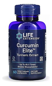 Life Extention - Curcumina Tumeric Elite 500mg - 60 Cap