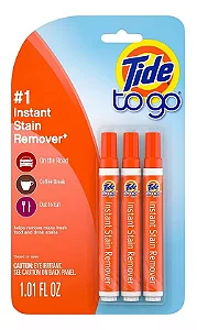 Caneta Tide To Go - Removedor Manchas - 3 Unidades