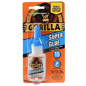 Gorilla Super Glue - Instantâneo Americano - 15g