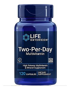 Life Extension - Two Per Day - 120caps