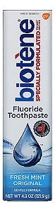 Creme Dental Dry Mouth - Biotene - 121.9 Gramas