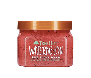 Tree Hut Watermelon Shea Sugar - Esfoliante Corporal 510g