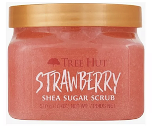 Tree Hut Shea Sugar Strawberry - Esfoliant Corporal 510g