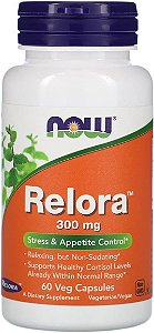 Relora 300mg - Now Foods - 60 Cps