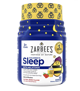 Zarbee's Sleep com Melatonina - 50 unid