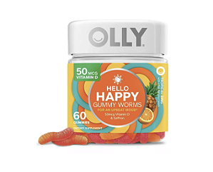 Olly Happy - Vitamina - 60 Gomas
