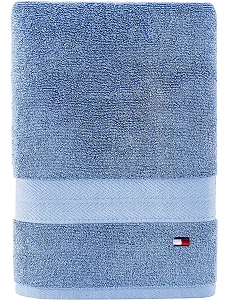 Toalha De Banho - Tommy Hilfiger American 100% Algodão