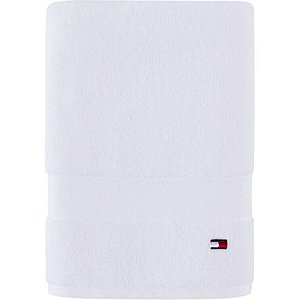 Toalha De Banho - Tommy Hilfiger American 100% Algodão