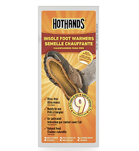 Hand Warmers - Aquecedor Pés HotHands - 01 Par
