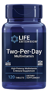 Life Extension - Two Per Day, Tablets - 120 und