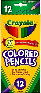 Crayola Lápis 12 cores