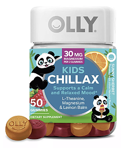 Olly Chillax - Vitamina - 50 Gomas