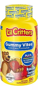 Vitamina LIL Critters - Gummy Vites - 190 gomas