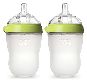 Comotomo Baby Bottle 02 Pack Verde - 250ml